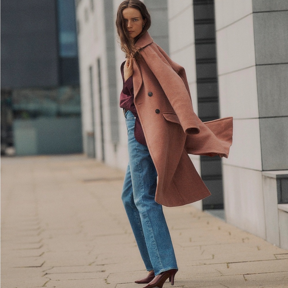 Madewell Gianna Coat NWT